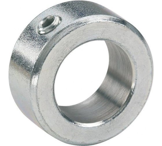 Установочное кольцо Tech-Krep Ф10 с уст. винтом в/ш нерж. A2 DIN 705 1 шт 144140 1