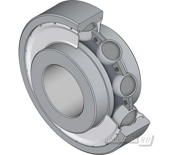 Подшипник DINROLL 203KRR2 2001000825110