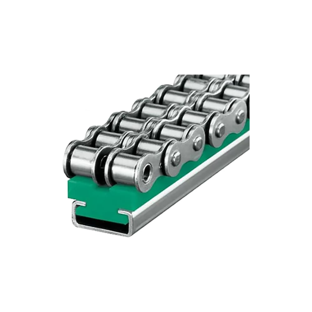 Chain guides. Направляющая цепи "Murtfeldt" (Тип CT, цепь 08b-1), арт.221 210 004. Направляющие для скольжения цепи. Профиль для цепи. Направляющие для цепей и лент
