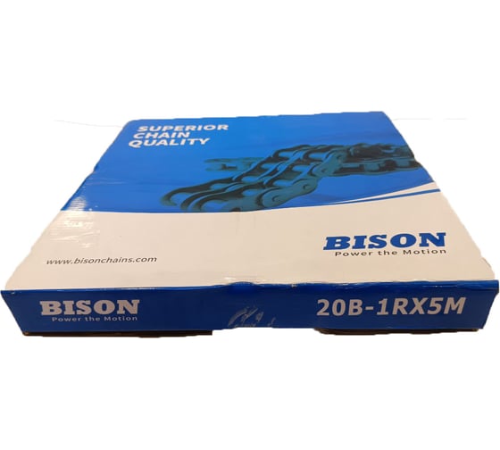 Приводная роликовая однорядная цепь Bison 20В-1 5,017 м ТД036243