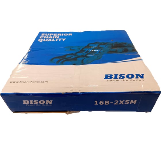 Приводная роликовая двухрядная цепь Bison 16В-2 5,029 м ТД036242