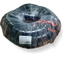 Спиральная пластиковая защита PARLмU SG-40-F11-k10, полипропилен, 40 мм, плоская поверхность, черная, 10 м PR0101000-10