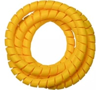 Спиральная пластиковая защита PARLмU SG-68-C12-k5, полипропилен, 68 мм, выпуклая поверхность, желтая, 5 м PR0701500-5 30277424