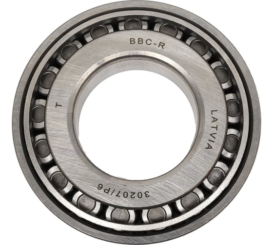 Подшипник BBC-R 30207 /P6 (6-7207А) PLAST 4687203305154