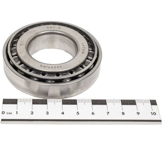 Подшипник BBC-R 30207 /P6 (6-7207А) PLAST 4687203305154