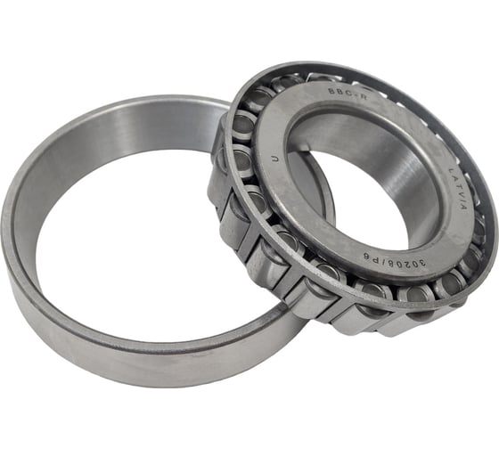 Подшипник BBC-R 30208 /P6 (6-7208А) PLAST 4687203305161