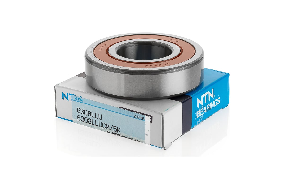Подшипник NTN 6308 LLU/5K (2RS) - выгодная цена, отзывы, характеристики ...