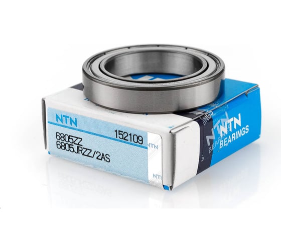Подшипник NTN 6805 ZZ2AS (JR) 6805 JRZZ2AS NTN