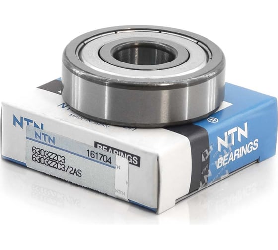Подшипник NTN 6303 ZZC3/5K
