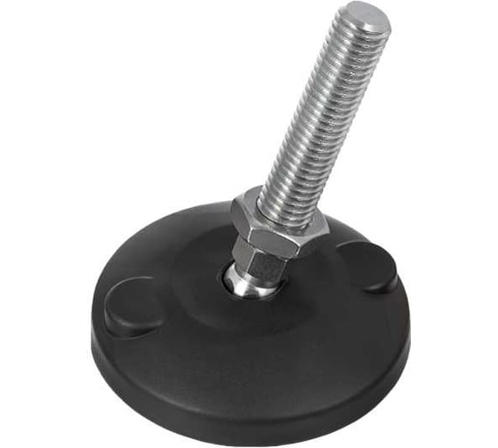 Шарнирная опора Алтервиа M12x45 до 800 кг (под крепёж) A00022.1112012045 1