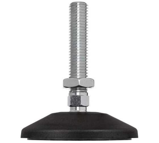 Шарнирная антискользяща опора Алтервиа M16x125 до 900 кг A00023.11108016125