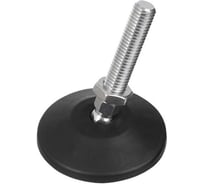 Шарнирная антискользяща опора Алтервиа M24x150 до 900 кг A00023.11106024150
