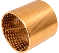 Цилиндрическая свертная втулка ZOB тип FB090 (Втулка балансира 03.112.76.14.0) 60x65x60 мм FB0906060OG30