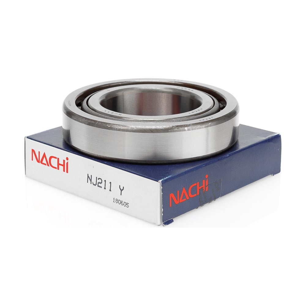 Подшипник Nachi NJ 211 - выгодная цена, отзывы, характеристики, фото ...