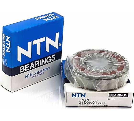 Подшипник NTN 6310 LLUC3/5K (2RSC3)
