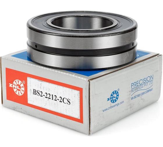 Подшипник ZNL BS2 2212 2CS (BS2-2212 2CS) 1