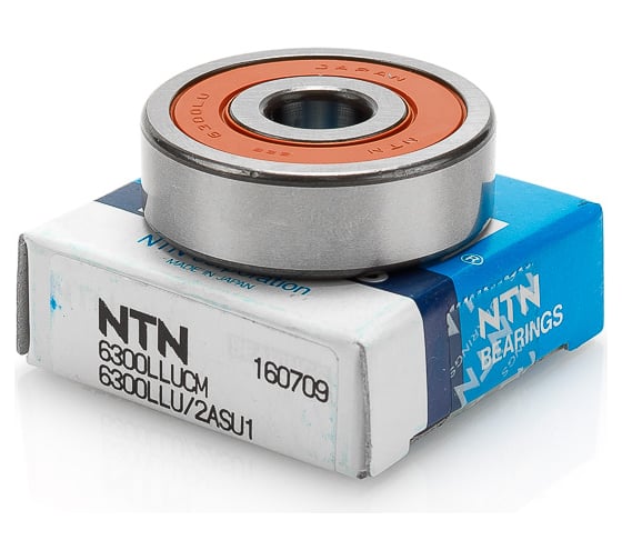 Подшипник NTN 6300 LLU (2RS) 1