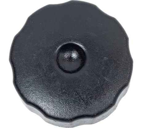 Ручка-барашек с внутренней металлической резьбой Tech-Krep пластик, D42, M8, черный, 25 шт. 152661