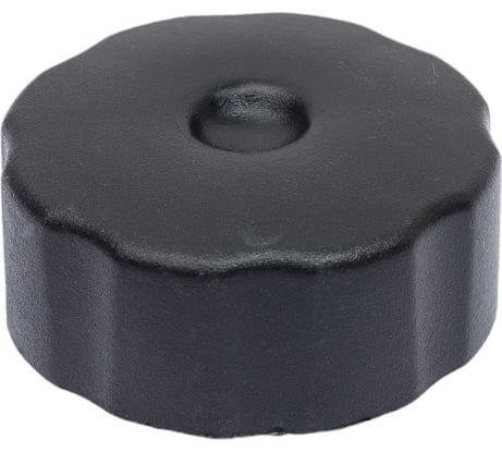 Ручка-барашек с внутренней металлической резьбой Tech-Krep/Zitar пластик, D42, M6, черный 144188