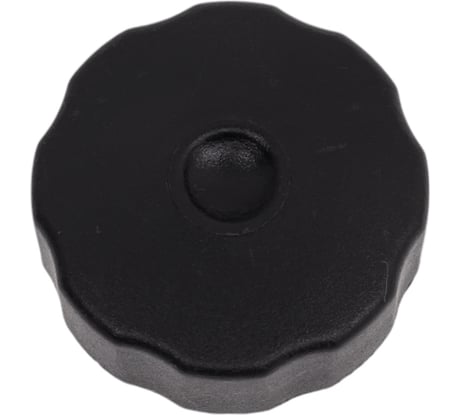 Ручка-барашек с внутренней металлической резьбой Tech-Krep пластик, D42, M10, черный 144190
