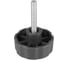 Ручка-барашек с резьбовым штифтом Tech-Krep пластик, D50 М6x30, чёрный, 250 шт. 152842 1