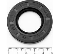 Сальник (манжета армированная) HIMPT TC 28x52x7 мм, NBR70 00028007876