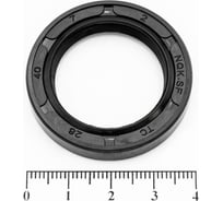 Сальник (манжета армированная) HIMPT TC 28x40x7 мм, NBR70 00001200059