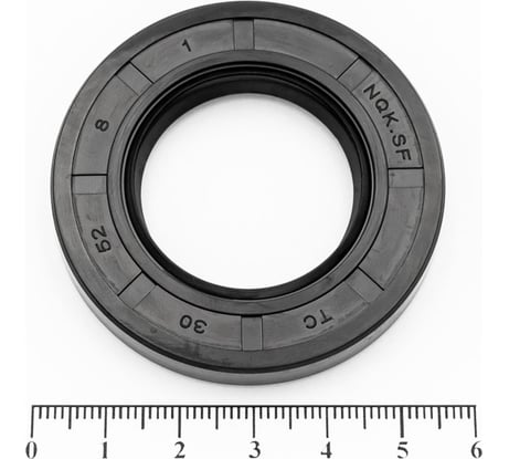 Сальник (манжета армированная) HIMPT TC 30x52x8 мм, NBR70 00001200077