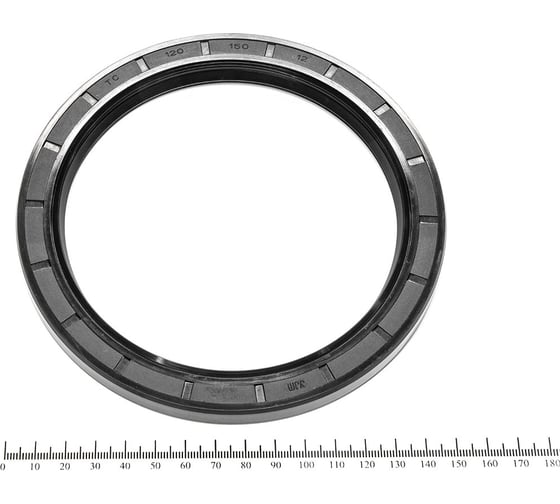 Сальник (манжета армированная) HIMPT TC 120x150x12 мм, NBR70 00028004560 1