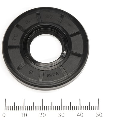 Сальник (манжета армированная) HIMPT TC 20x47x7 мм, NBR70 00001200041