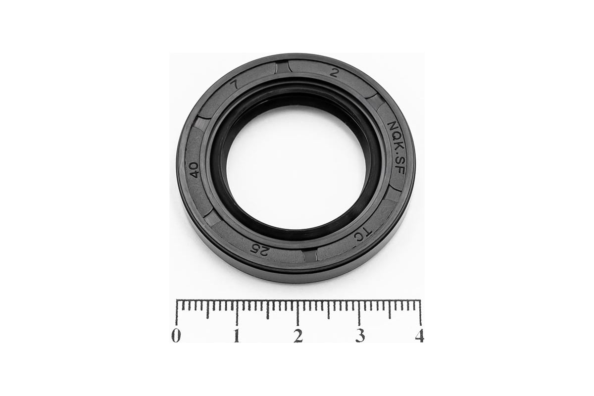 Сальник (манжета армированная) HIMPT TC 25x40x7 мм, NBR70 00001200050 ...