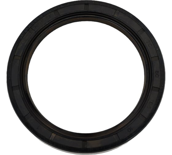Сальник (манжета армированная) HIMPT TC 80x105x10 мм, NBR70 00028005390 1