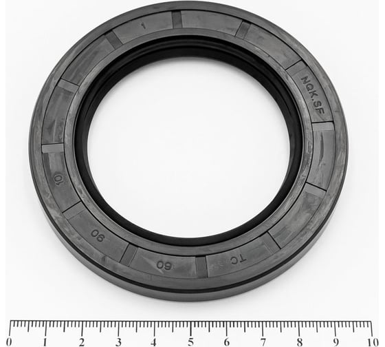 Сальник (манжета армированная) HIMPT TC 60x90x10 мм, NBR70 00028005386 1