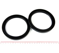 Сальник (манжета армированная) HIMPT TC 100x125x12 мм, NBR70 00028004552