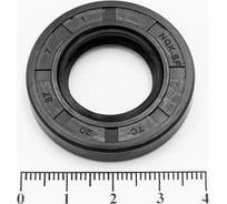 Сальник (манжета армированная) HIMPT TC 20x37x7 мм, NBR70 00-00001138