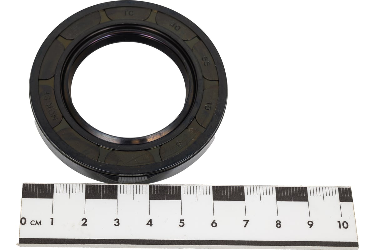 Сальник (манжета армированная) HIMPT TC 40x65x10 мм, NBR70 00028005366 ...
