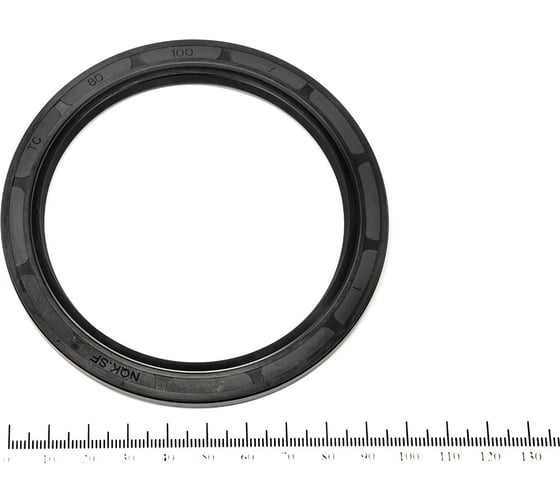 Сальник (манжета армированная) HIMPT TC 80x100x10 мм, NBR70 00001200184