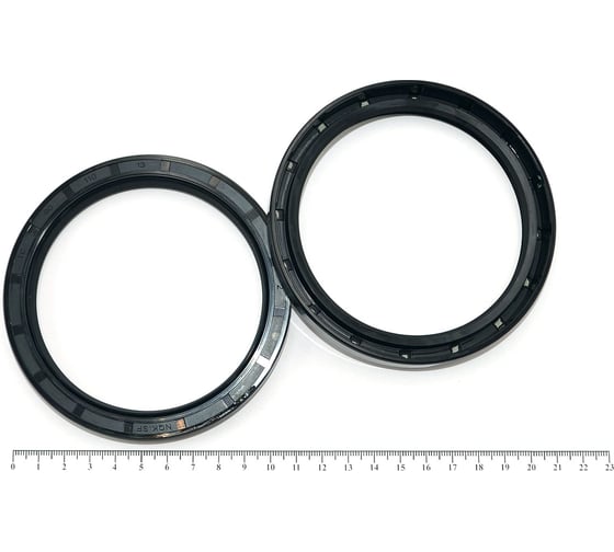 Сальник (манжета армированная) HIMPT TC 90x110x12 мм, NBR70 00001200191
