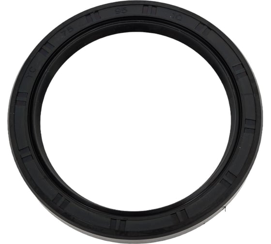 Сальник (манжета армированная) HIMPT TC 75x95x10 мм, NBR70 00001200175