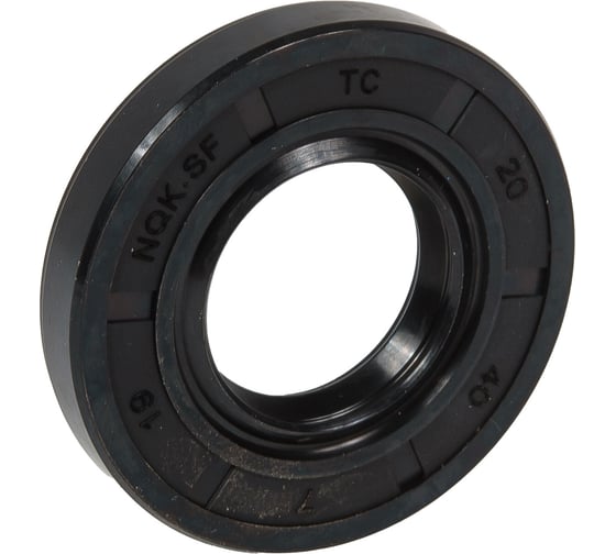 Сальник (манжета армированная) HIMPT TC 20x40x7 мм, NBR70 00001200036