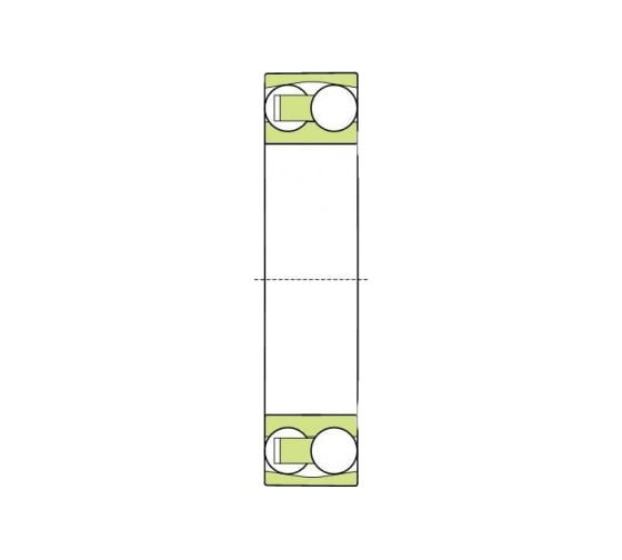Подшипник 2201-2RS-ETN9 ISB 613504015