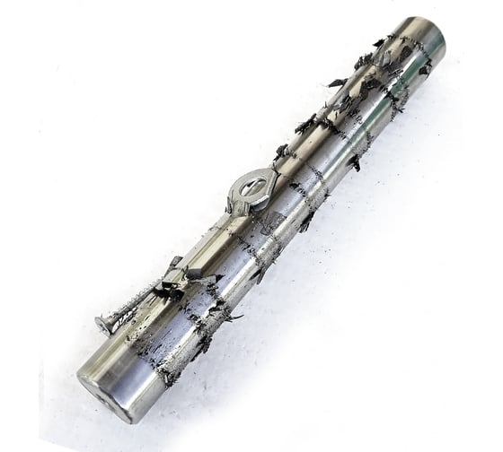 Магнитный стержень для очистки сырья от металлических примесей 25x150 мм Проф-Магнит СМ-25х150-2М6