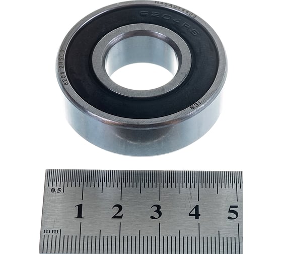 Подшипник ISB 6204-2RS/C3 613501581 62042RS/C3ISB