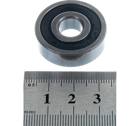 Подшипник ISB 6200-2RS/C3 613501471 62002RS/C3ISB