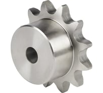 Звездочка со ступицей под расточку CHAINS & SPROCKETS без закалки PB 10B-1-12 CS