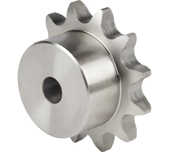 Звездочка со ступицей под расточку CHAINS & SPROCKETS без закалки PB 16B-2-17 CS 1