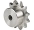 Звездочка со ступицей под расточку CHAINS & SPROCKETS без закалки PB 08B-2-15 CS 1