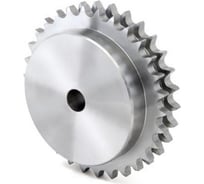 Звездочка со ступицей под расточку CHAINS & SPROCKETS с закаленным зубом PB 12B-2-20 H CS