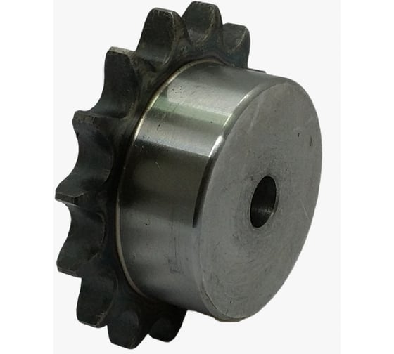 Звездочка со ступицей под расточку CHAINS & SPROCKETS с закаленным зубом PB 16B-2-14 H CS