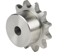 Звездочка со ступицей под расточку CHAINS & SPROCKETS с закаленным зубом PB 10B-2-19 H CS 30867333